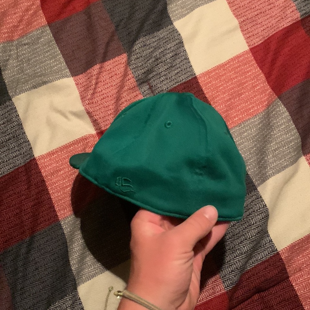 Green Bay Packers NFL Semi-Flat brim cap/hat - Picture 3 of 3